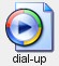 Windows Media Player dial-up
